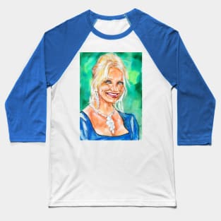 Cameron Diaz Baseball T-Shirt